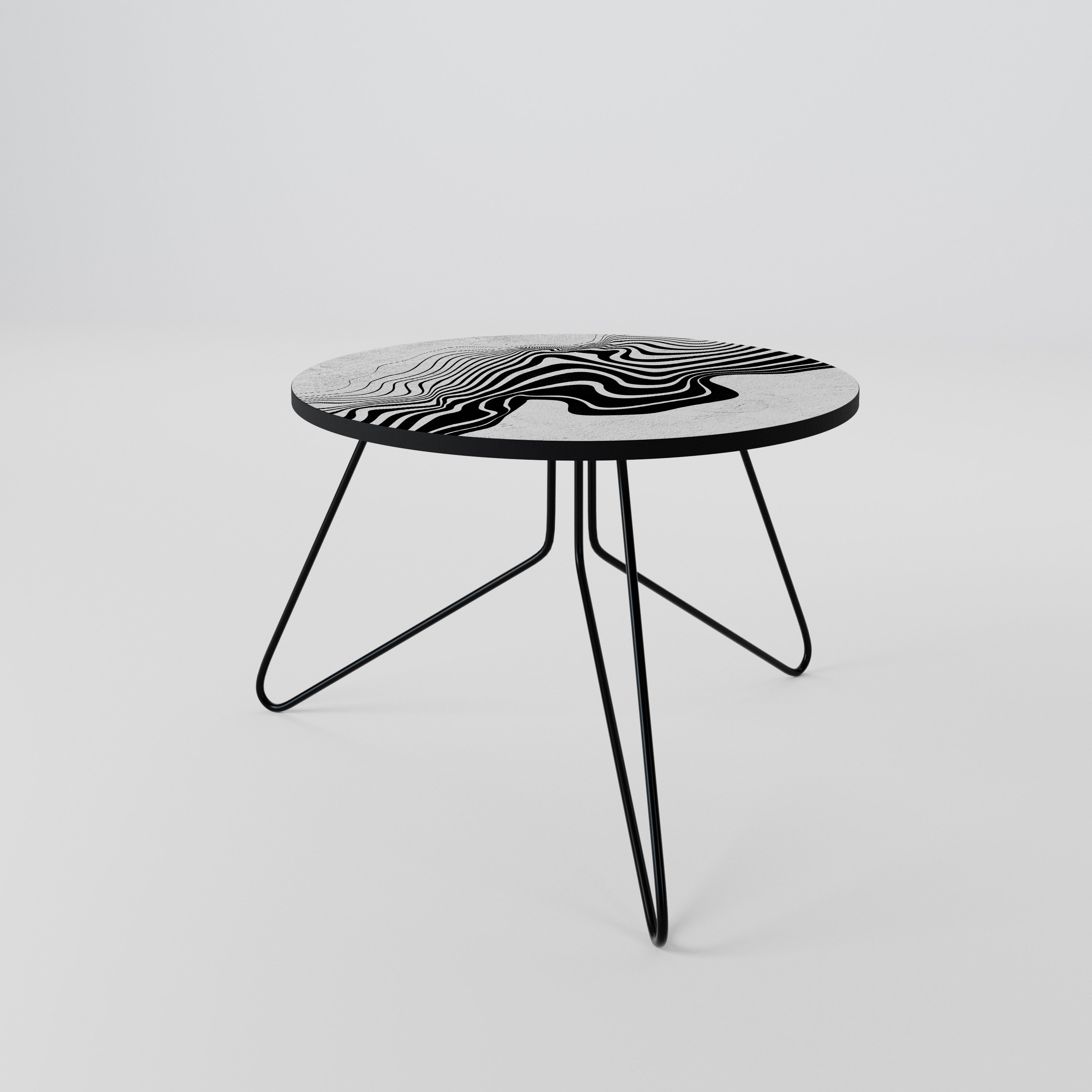 MONOCHROME MIRAGE Konferenční stolek