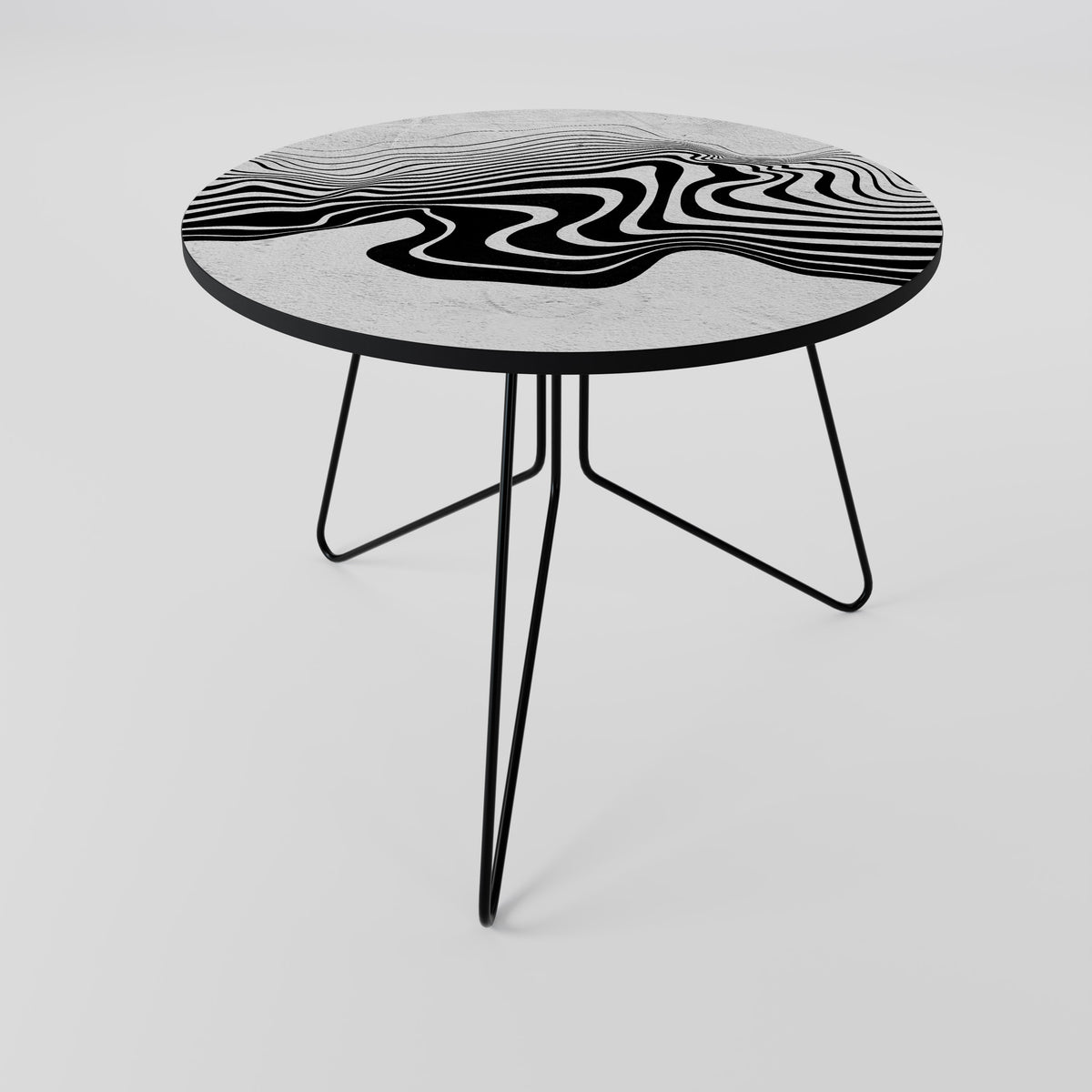 MONOCHROME MIRAGE Konferenční stolek