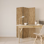 STRAW BOUND DELIGHT 3dílný paraván