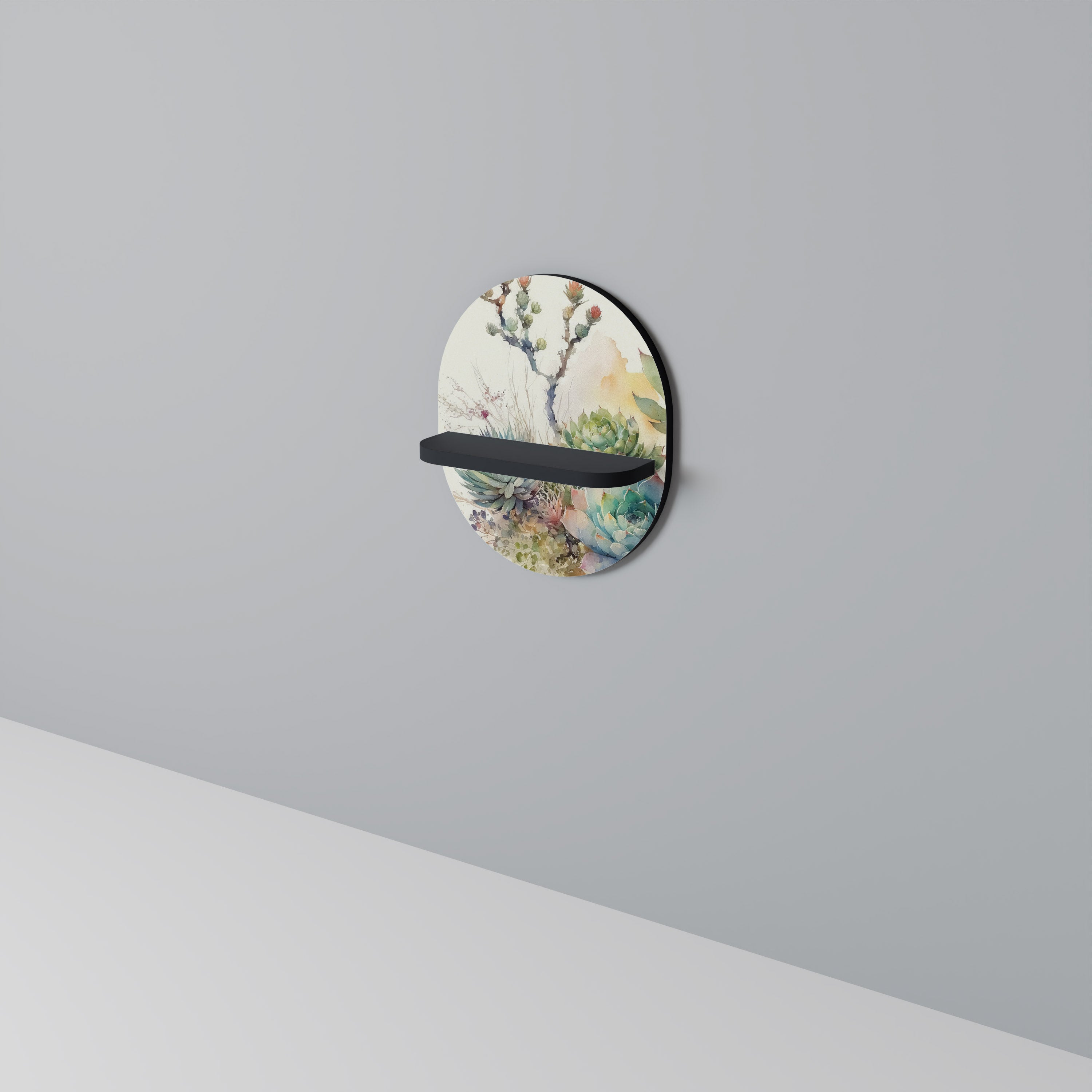 SUCCULENT WHIMSY Designová police