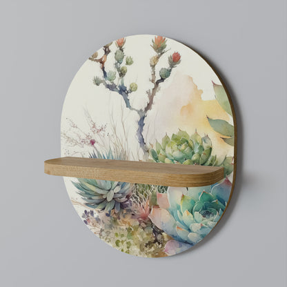 SUCCULENT WHIMSY Designová police