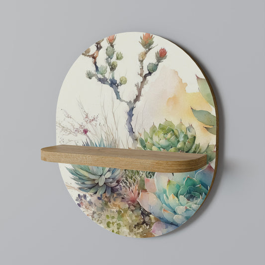 SUCCULENT WHIMSY Designová police