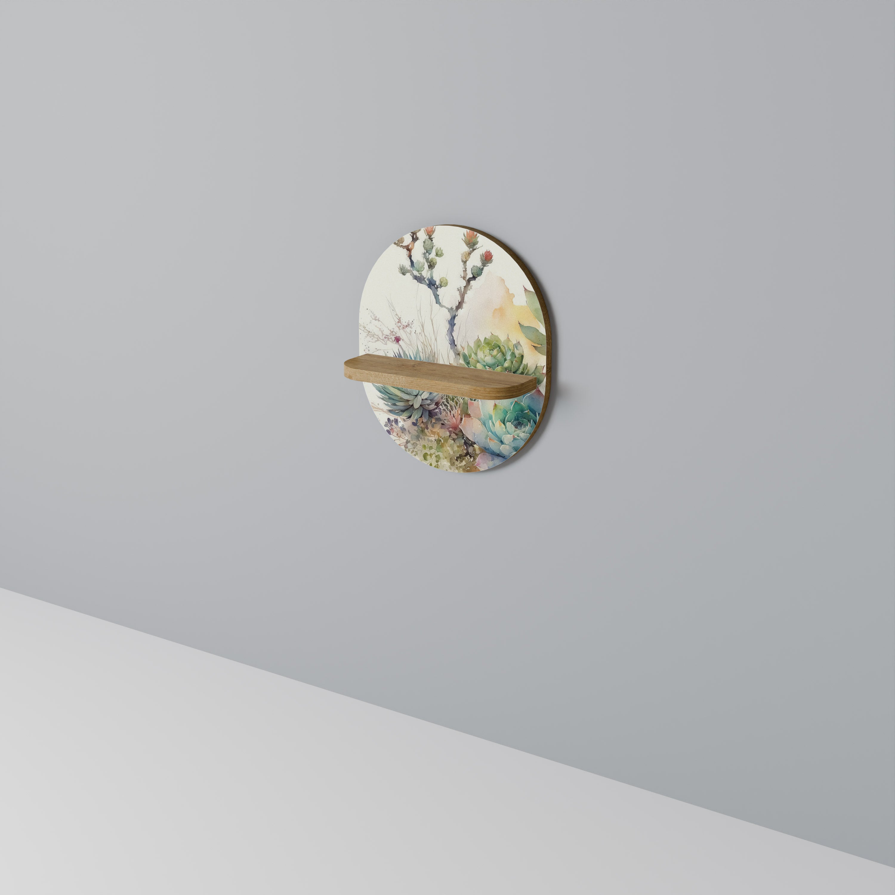 SUCCULENT WHIMSY Designová police