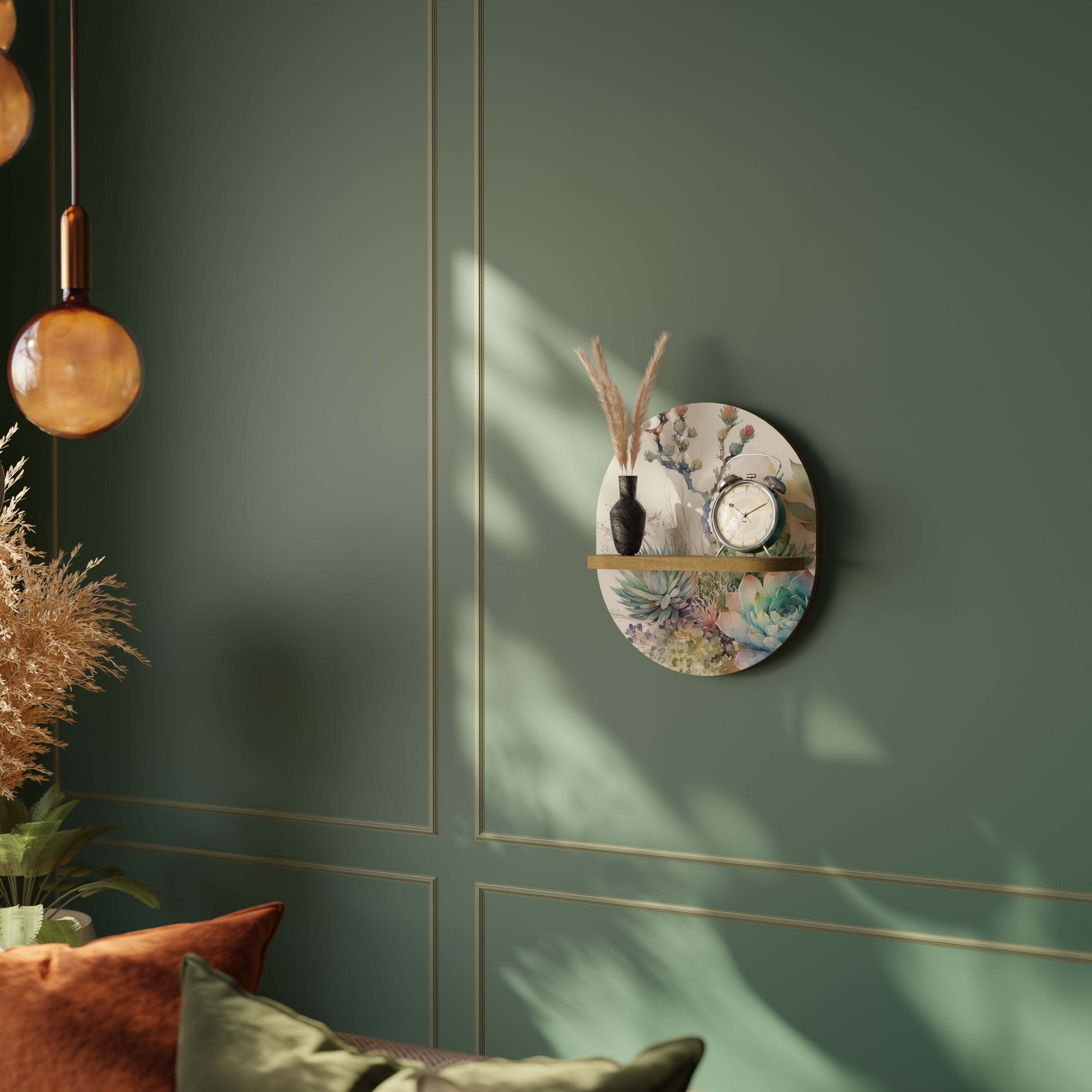 SUCCULENT WHIMSY Designová police