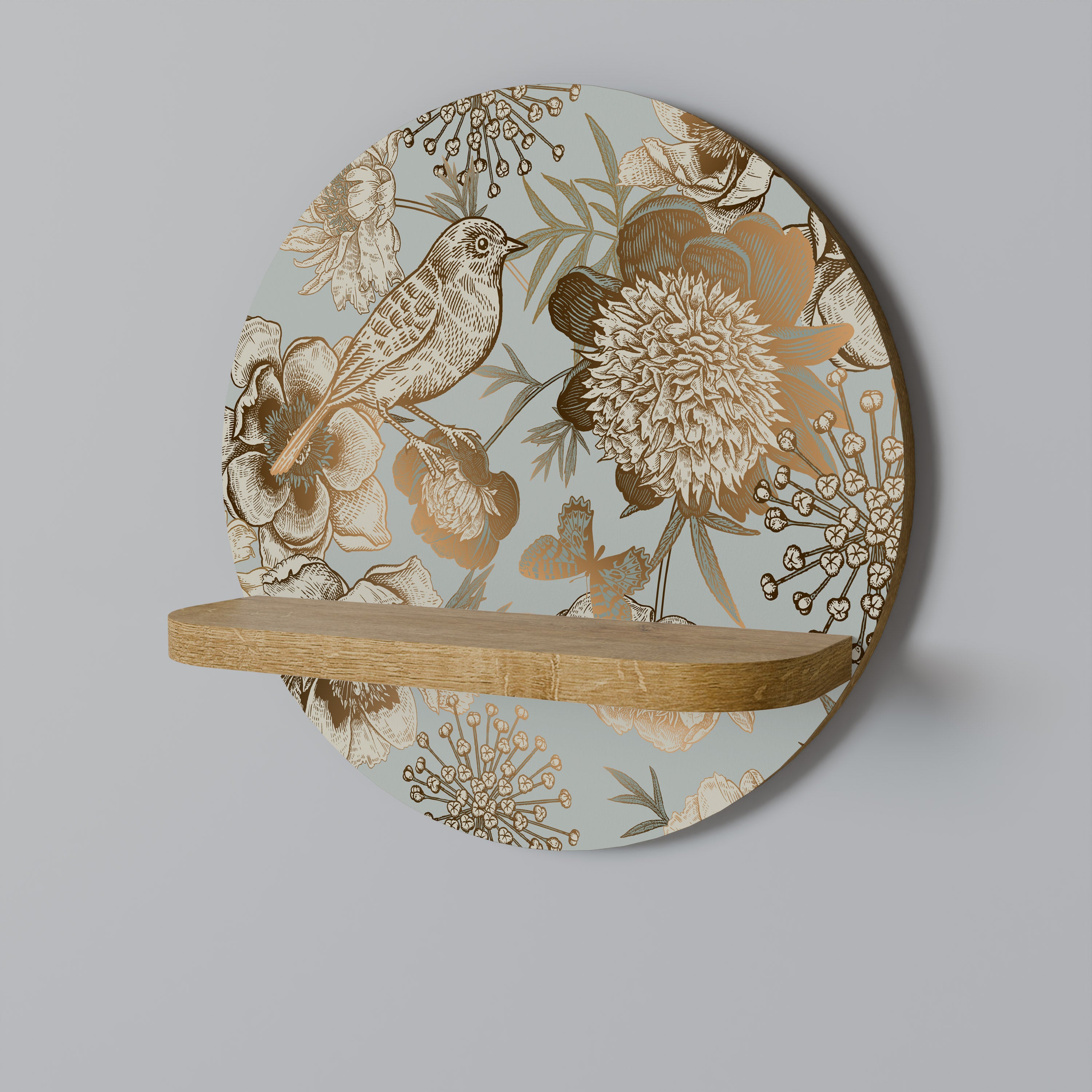 SUCCULENT WHIMSY Designová police