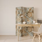 SUCCULENT WHIMSY 3dílný paraván