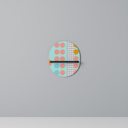 RETRO GRID Designová police