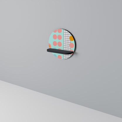 RETRO GRID Designová police
