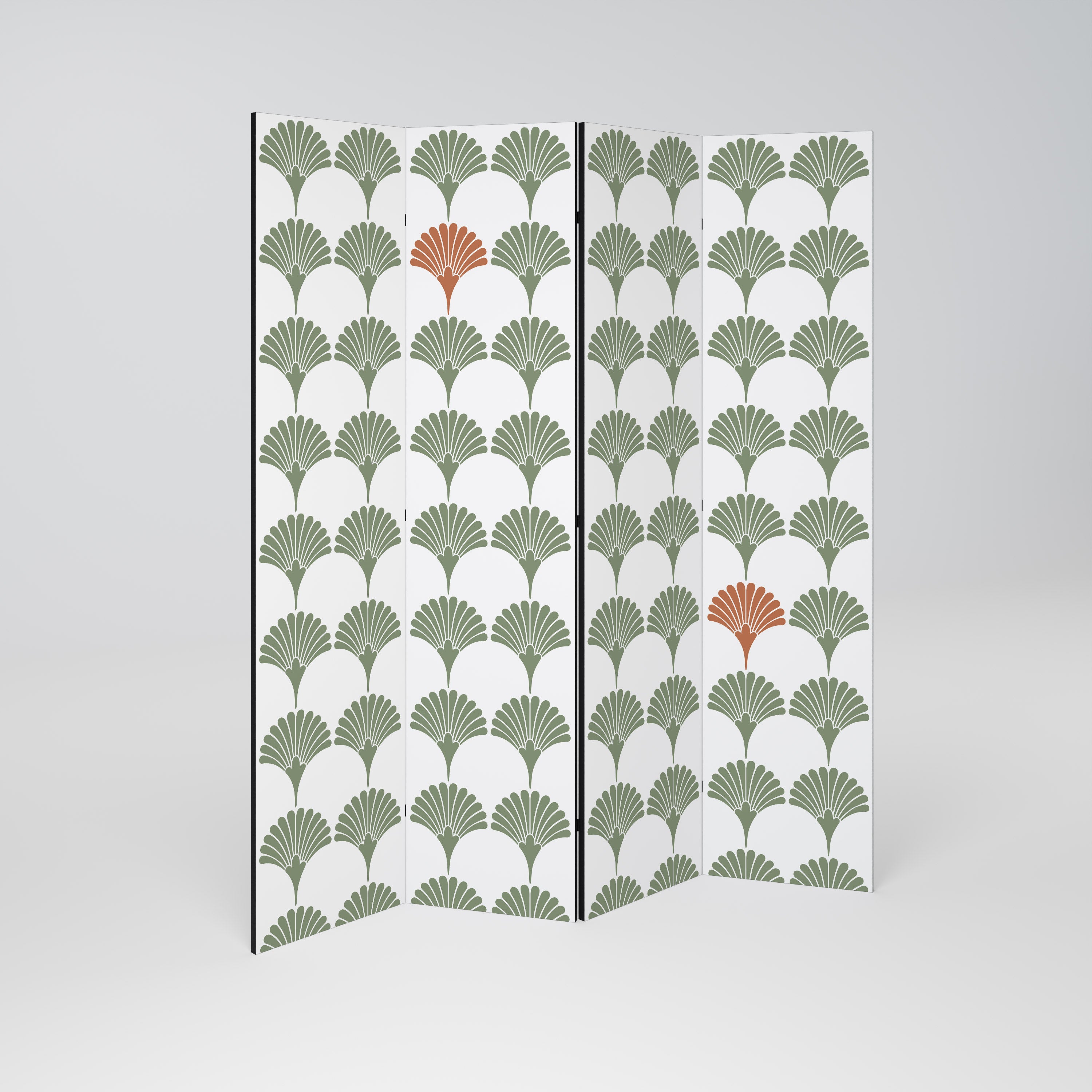 VIVID VALOR 4dílný paraván