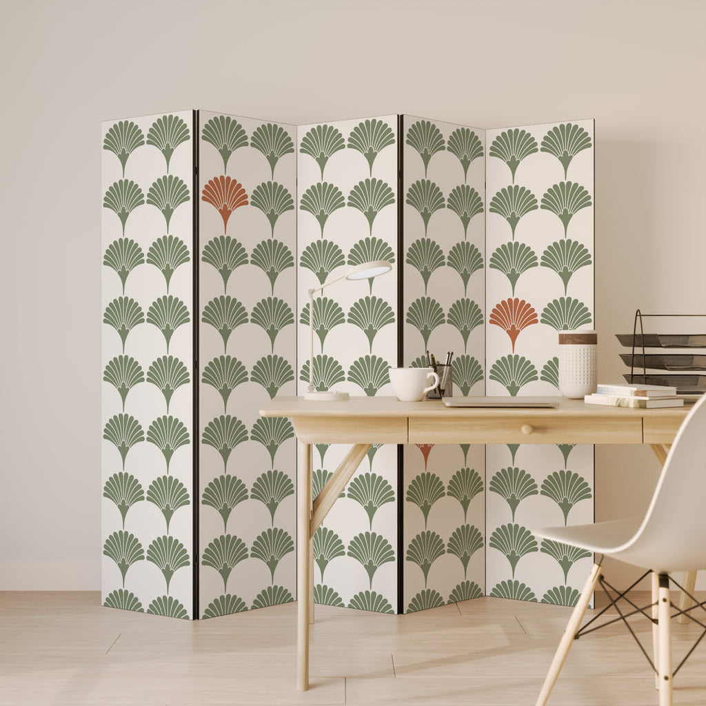 VIVID VALOR 5-Panel Room Divider