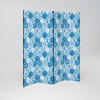 AQUATIC HEXAGON DREAM 4dílný paraván