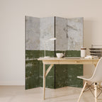 RUSTIC RADIANCE ASSEMBLED 4dílný paraván