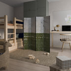 RUSTIC RADIANCE ASSEMBLED 4dílný paraván