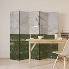 RUSTIC RADIANCE ASSEMBLED 5-Panel Room Divider