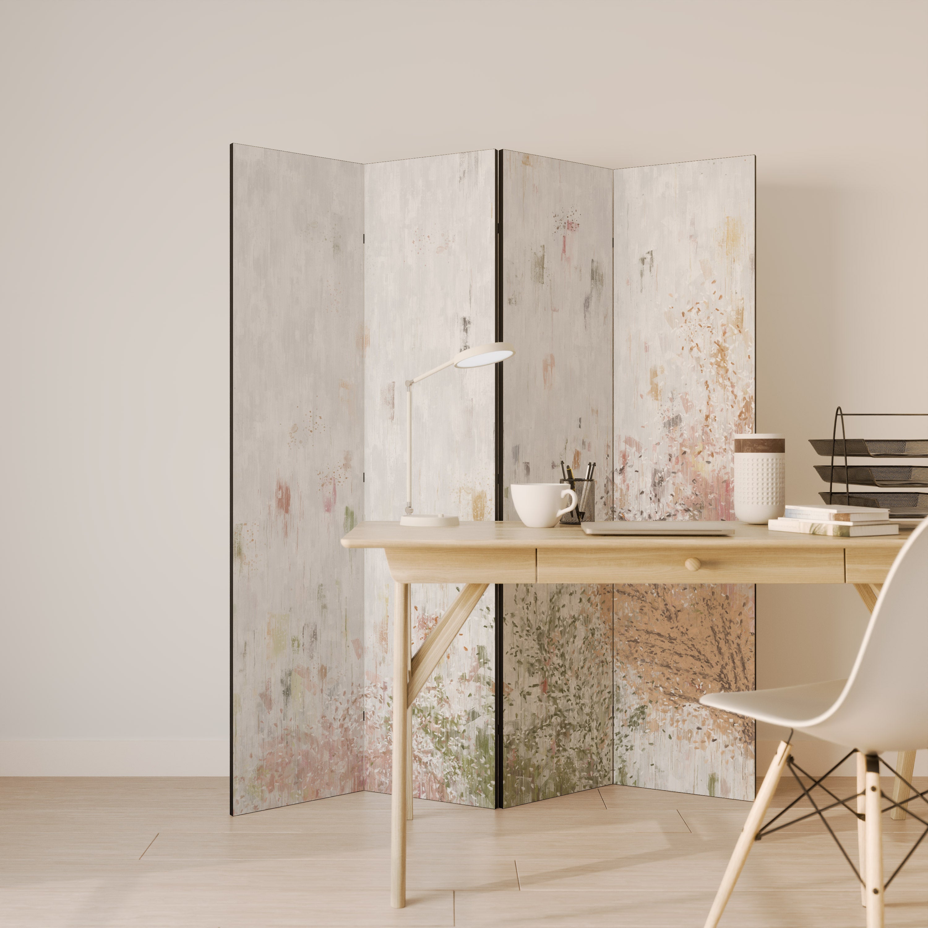 DAILY RHAPSODIES 4dílný paraván