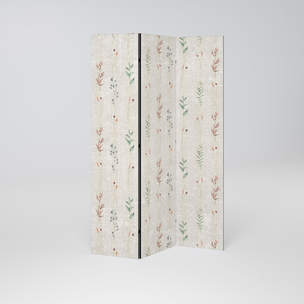 VERDANT HARMONY 3-Panel Room Divider