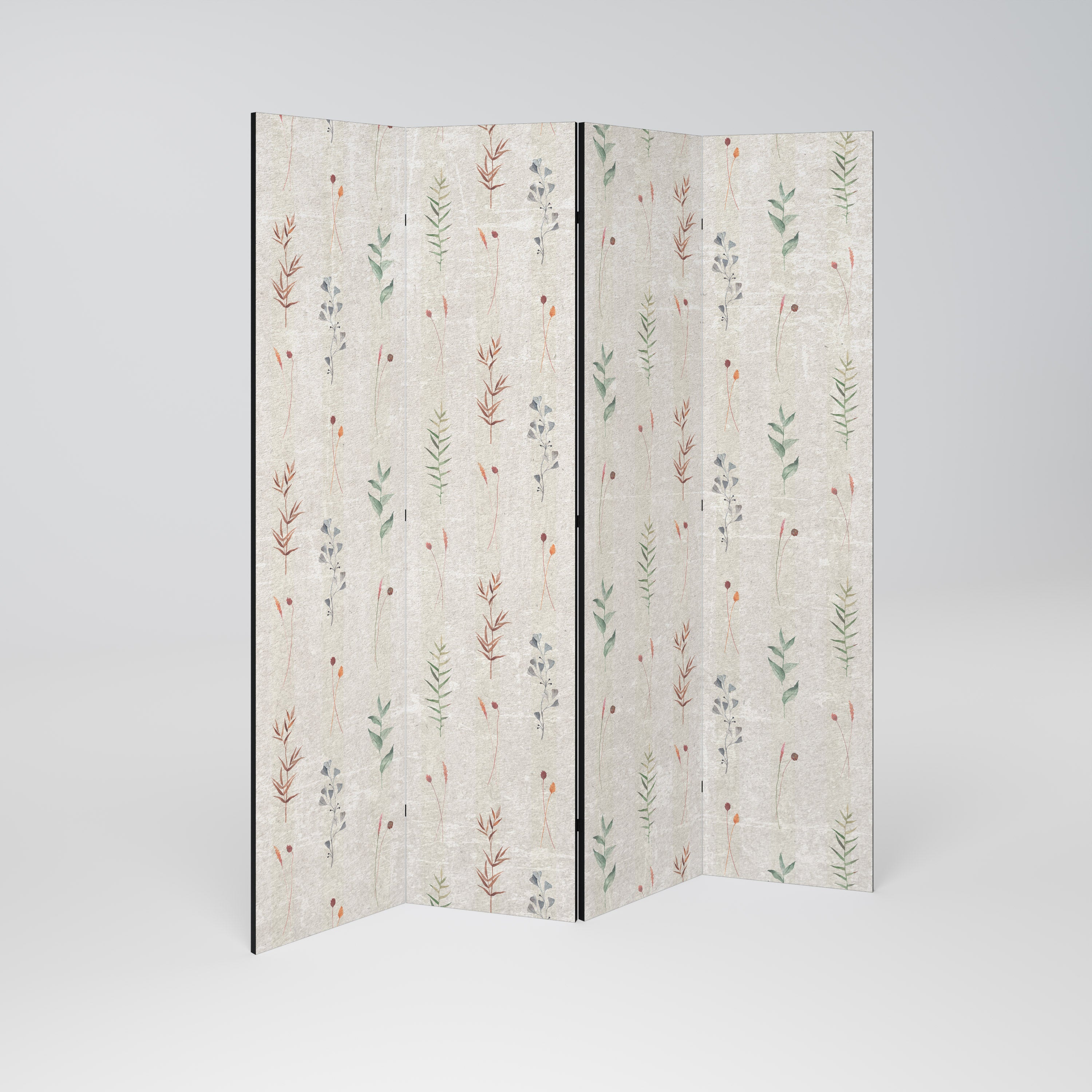 VERDANT HARMONY 4dílný paraván