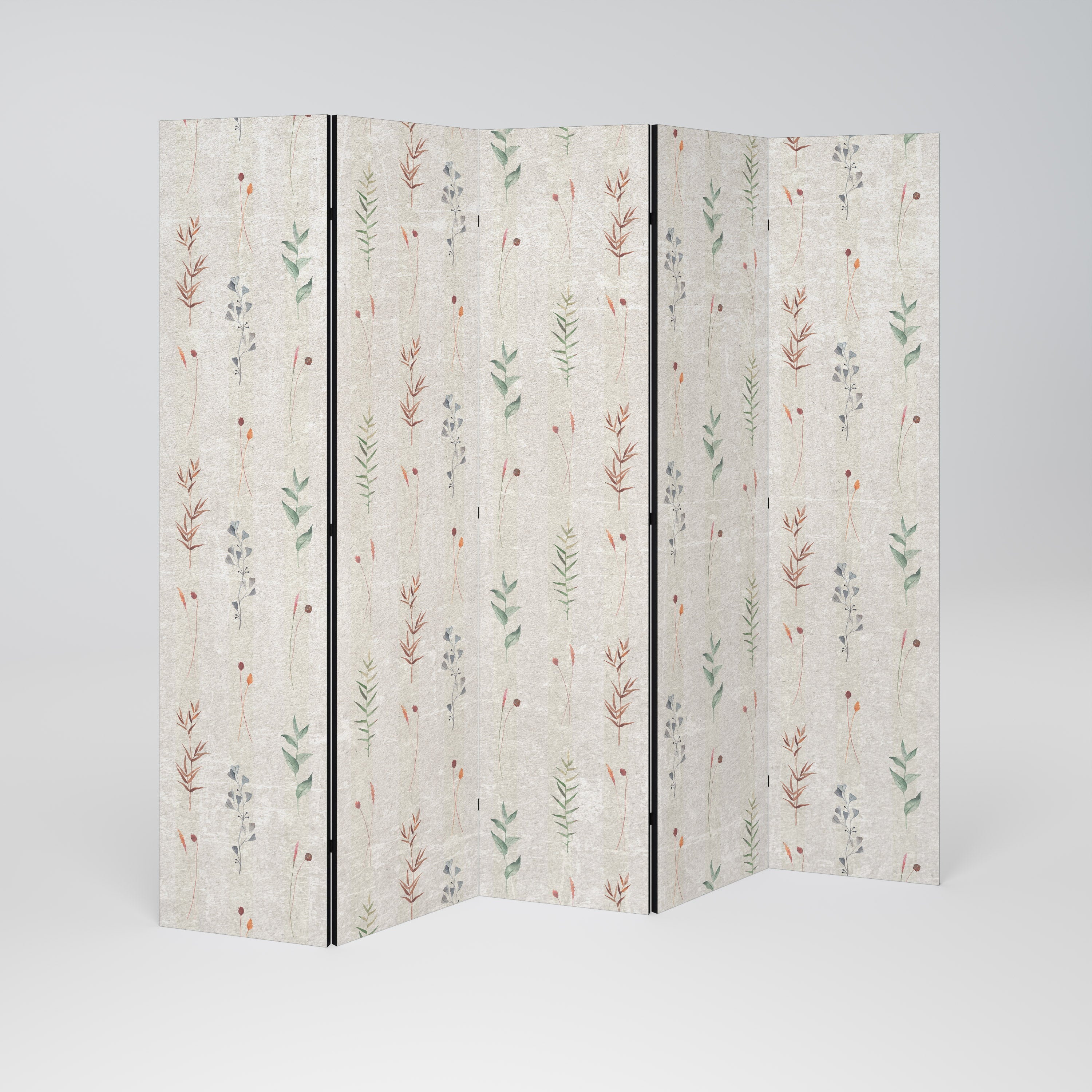 VERDANT HARMONY 5-Panel Room Divider