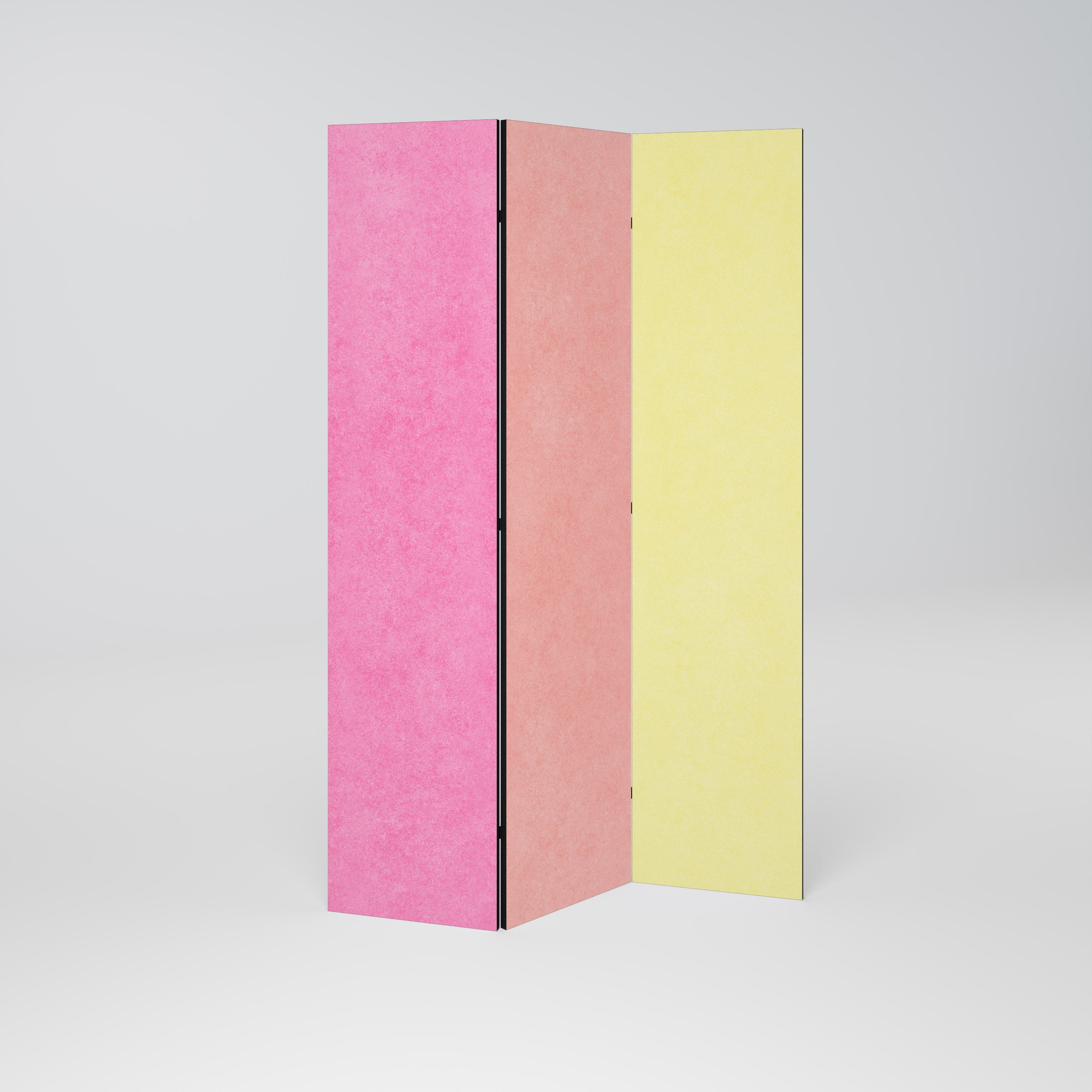 LIKE A ROLLING SHADE 3dílný paraván