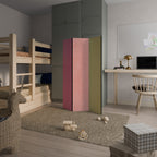 LIKE A ROLLING SHADE 3-Panel Room Divider