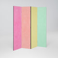 LIKE A ROLLING SHADE 4-Panel Room Divider