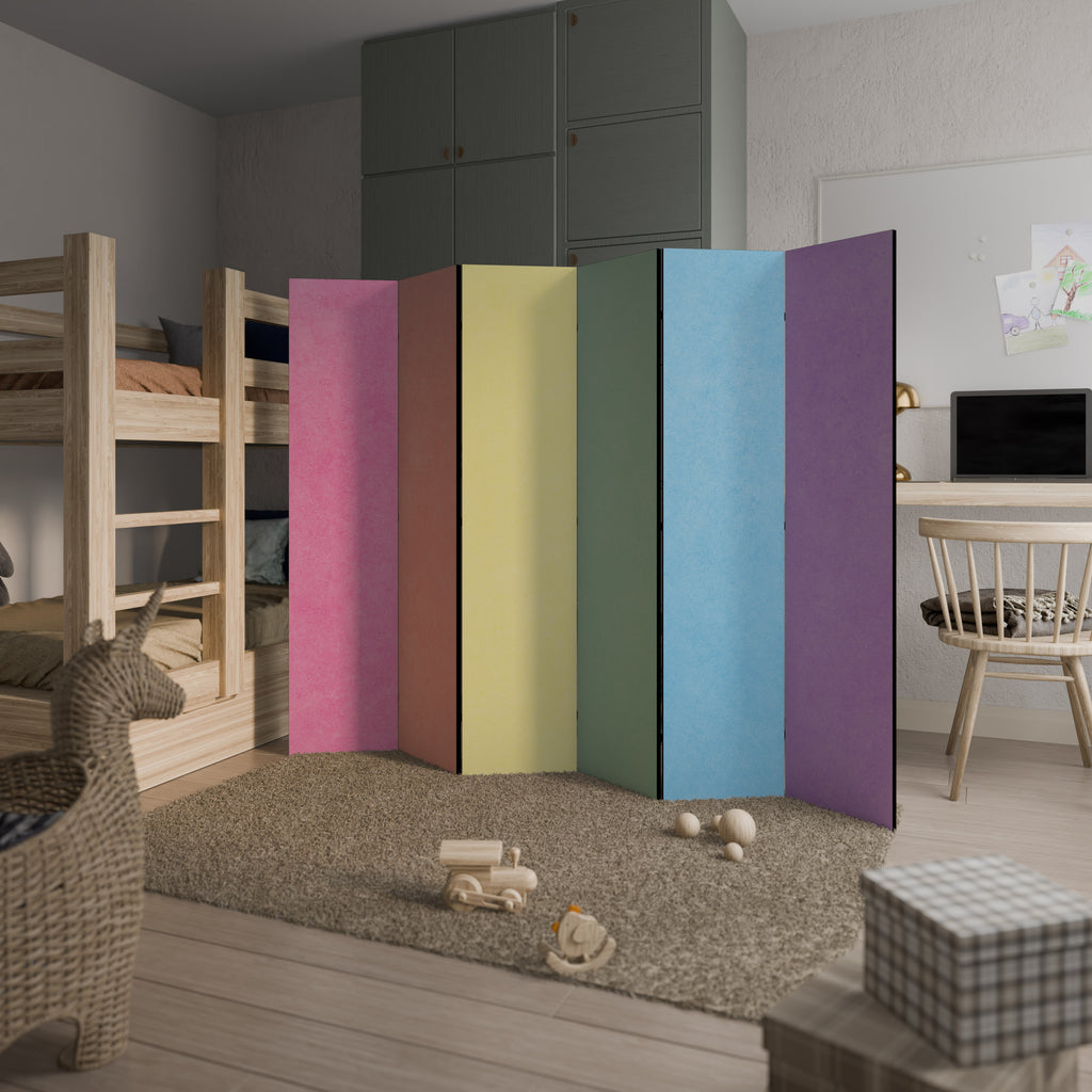 LIKE A ROLLING SHADE 6dílný paraván