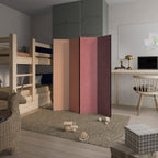 SMELLS LIKE PINK SPIRIT 4dílný paraván