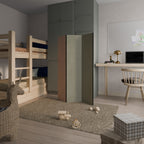 GANGNAM AVOCADO 3dílný paraván