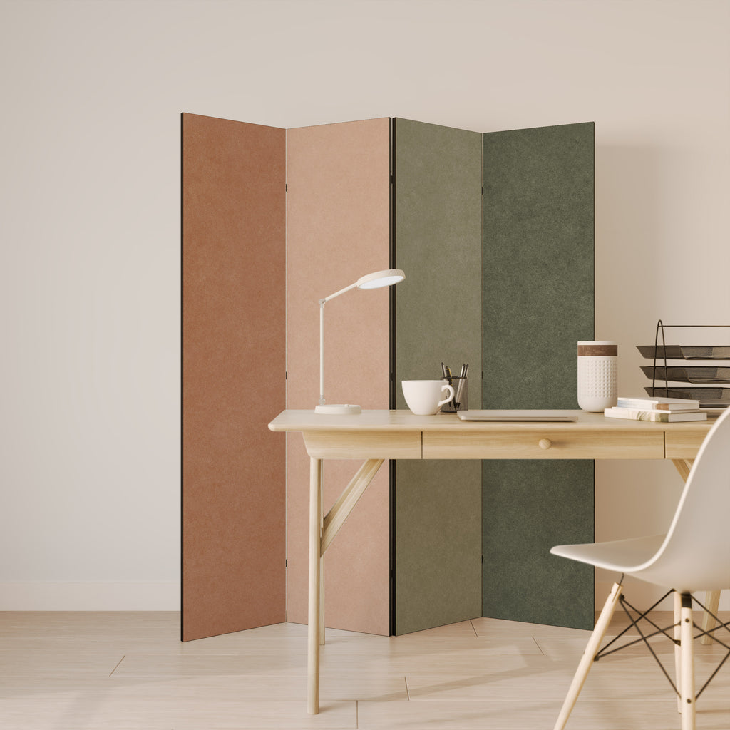 GANGNAM AVOCADO 4dílný paraván