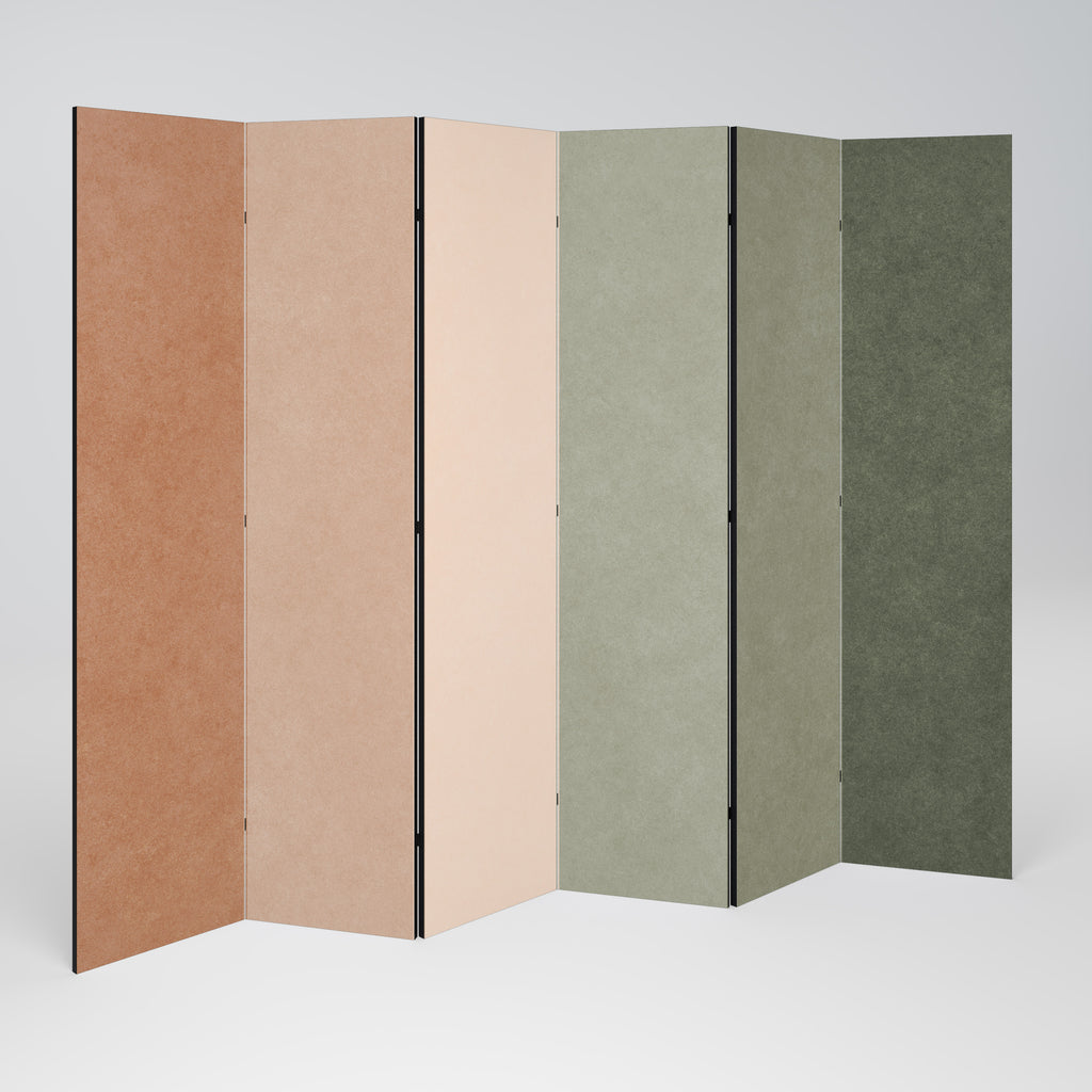 GANGNAM AVOCADO 6dílný paraván