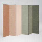 GANGNAM AVOCADO 6dílný paraván