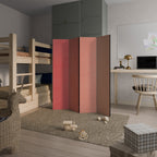 PEACH OF MY HEART 4dílný paraván