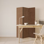 BROWNING IN THE DEEP 3-Panel Room Divider