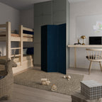 SHAKE IT BLUE 3dílný paraván