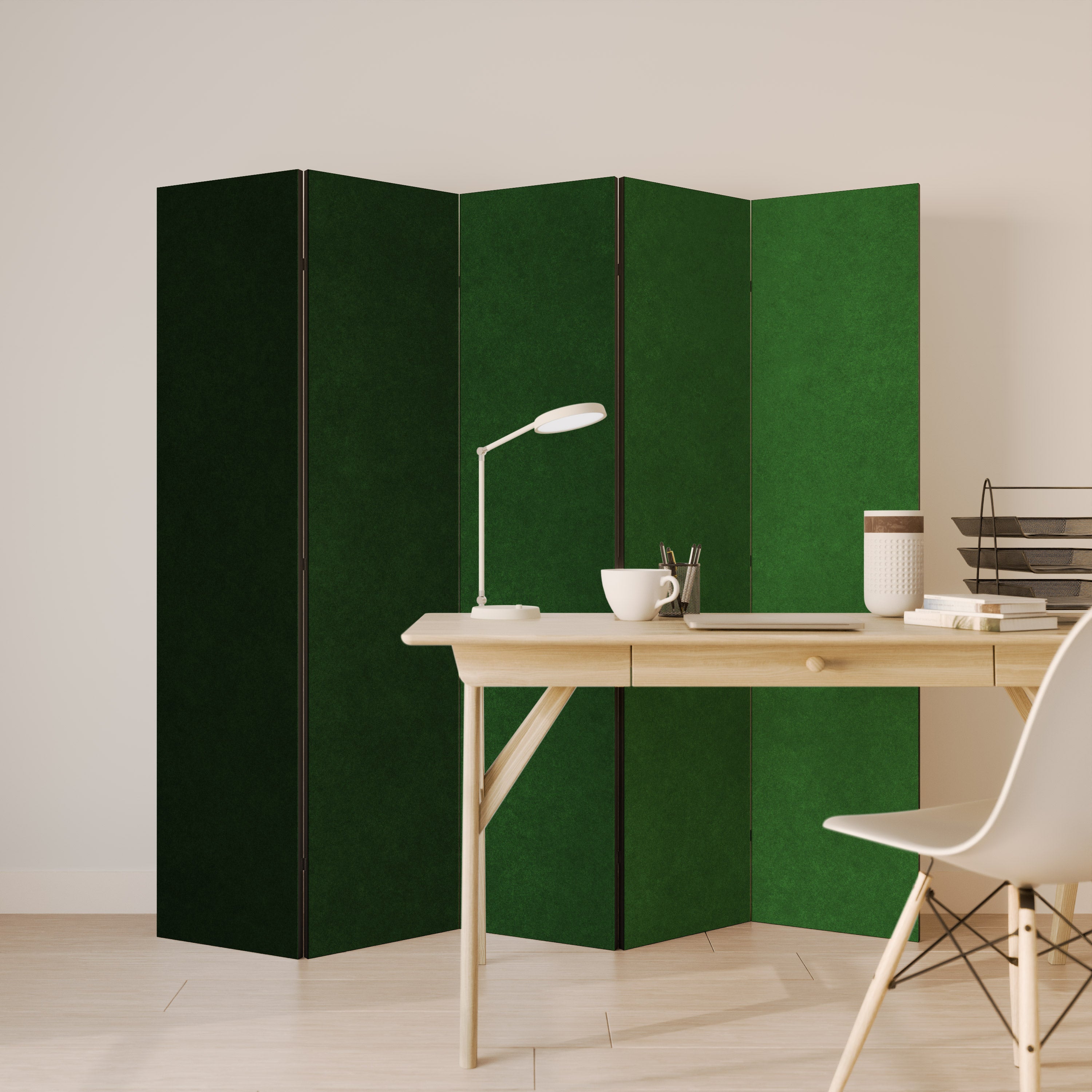 GREEN YOURSELF 5-Panel Room Divider