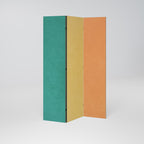 VIVA LA COLOR 3dílný paraván