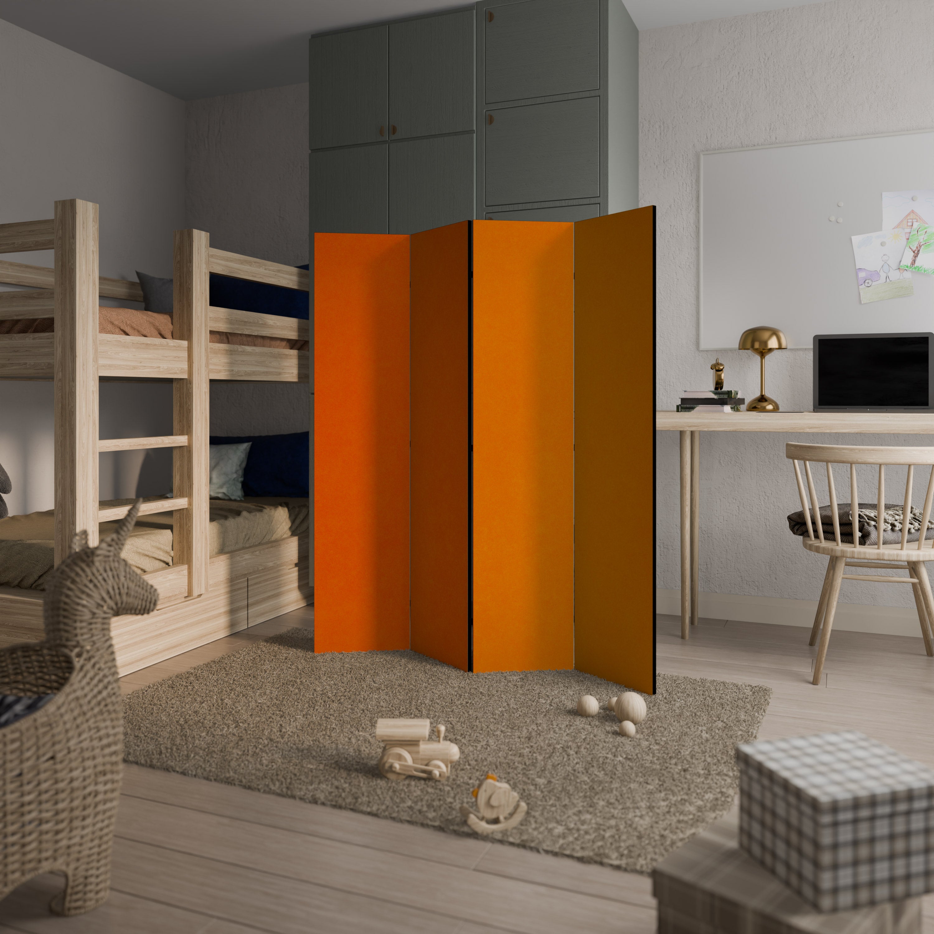 TANGELO RHAPSODY 4dílný paraván