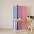 MY HEART WILL COLOR ON 3dílný paraván