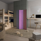 MY HEART WILL COLOR ON 3dílný paraván