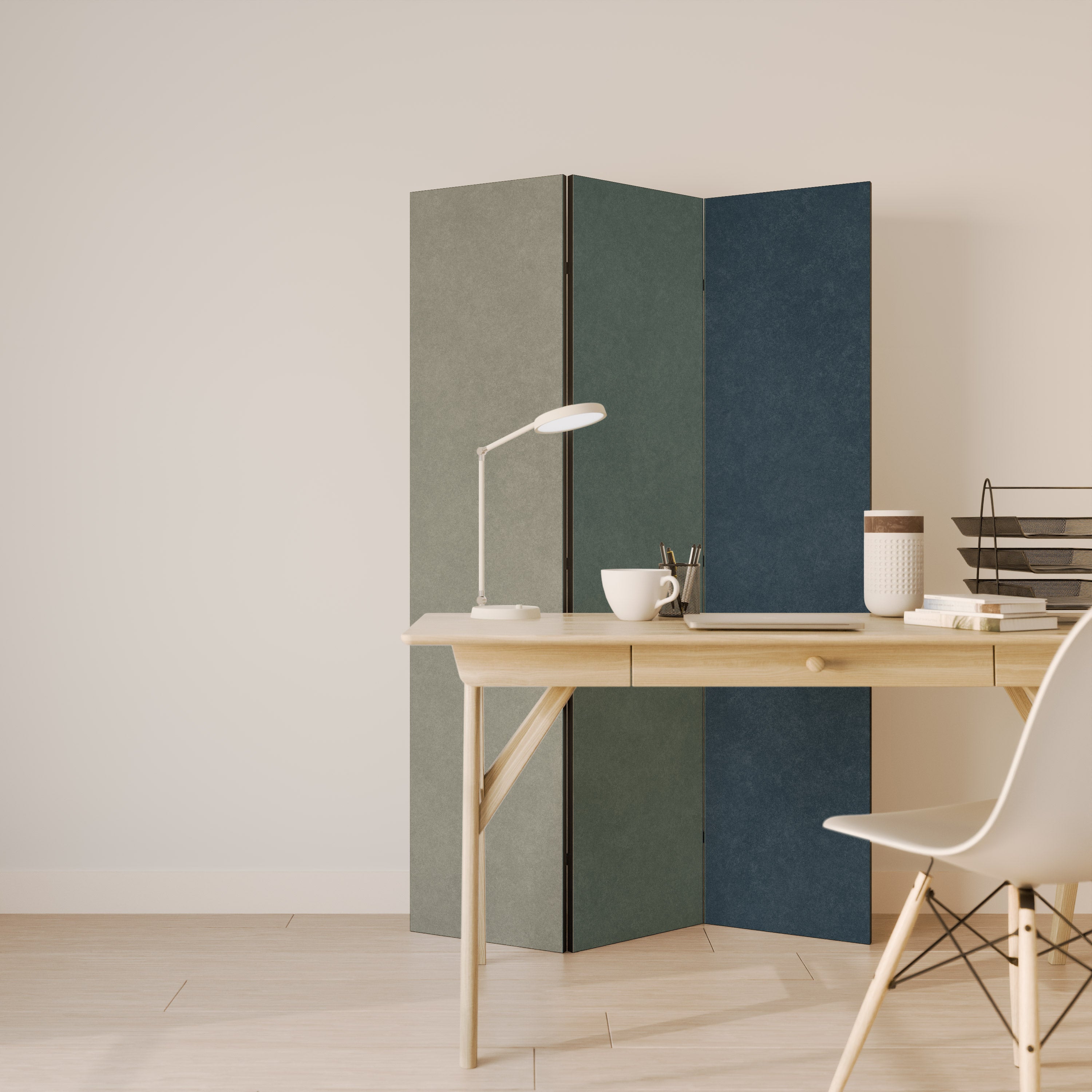 NORTH SEA ROMANCE 3dílný paraván