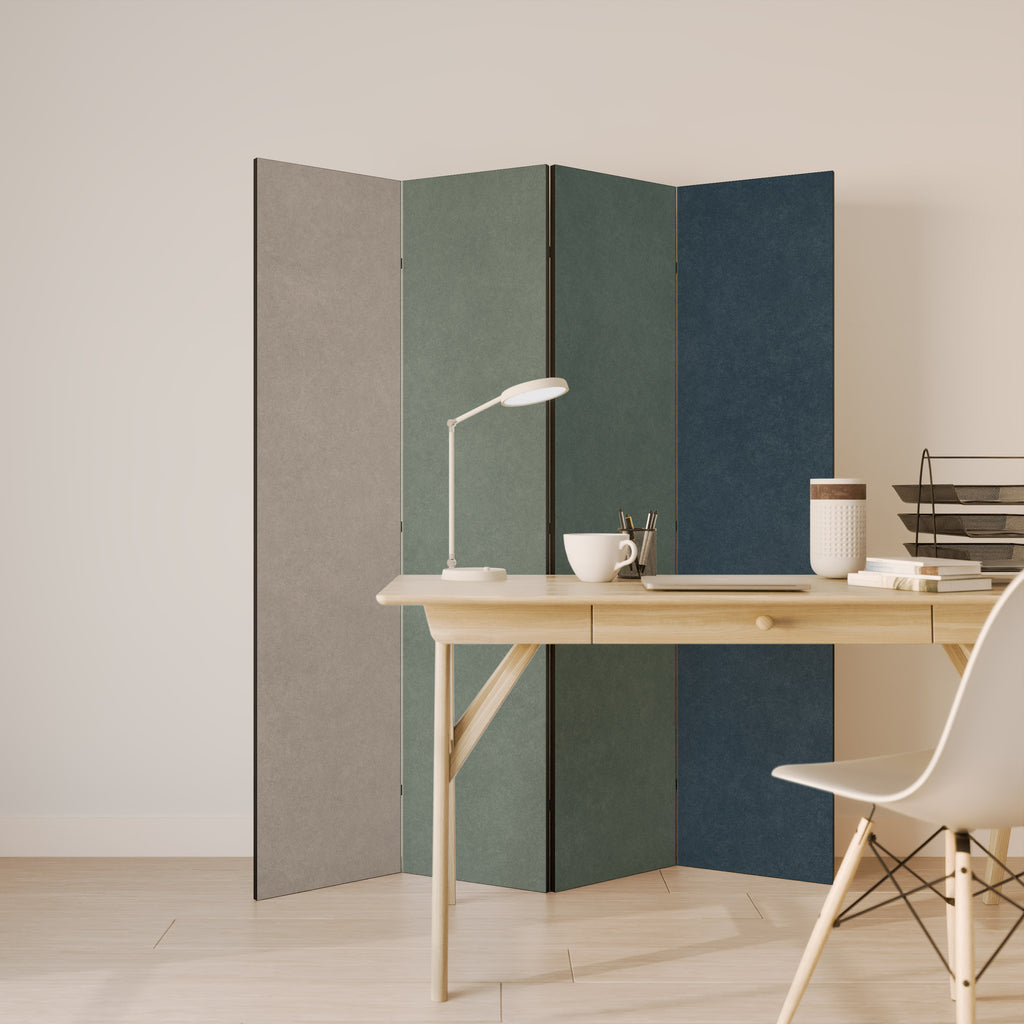 NORTH SEA ROMANCE 4dílný paraván