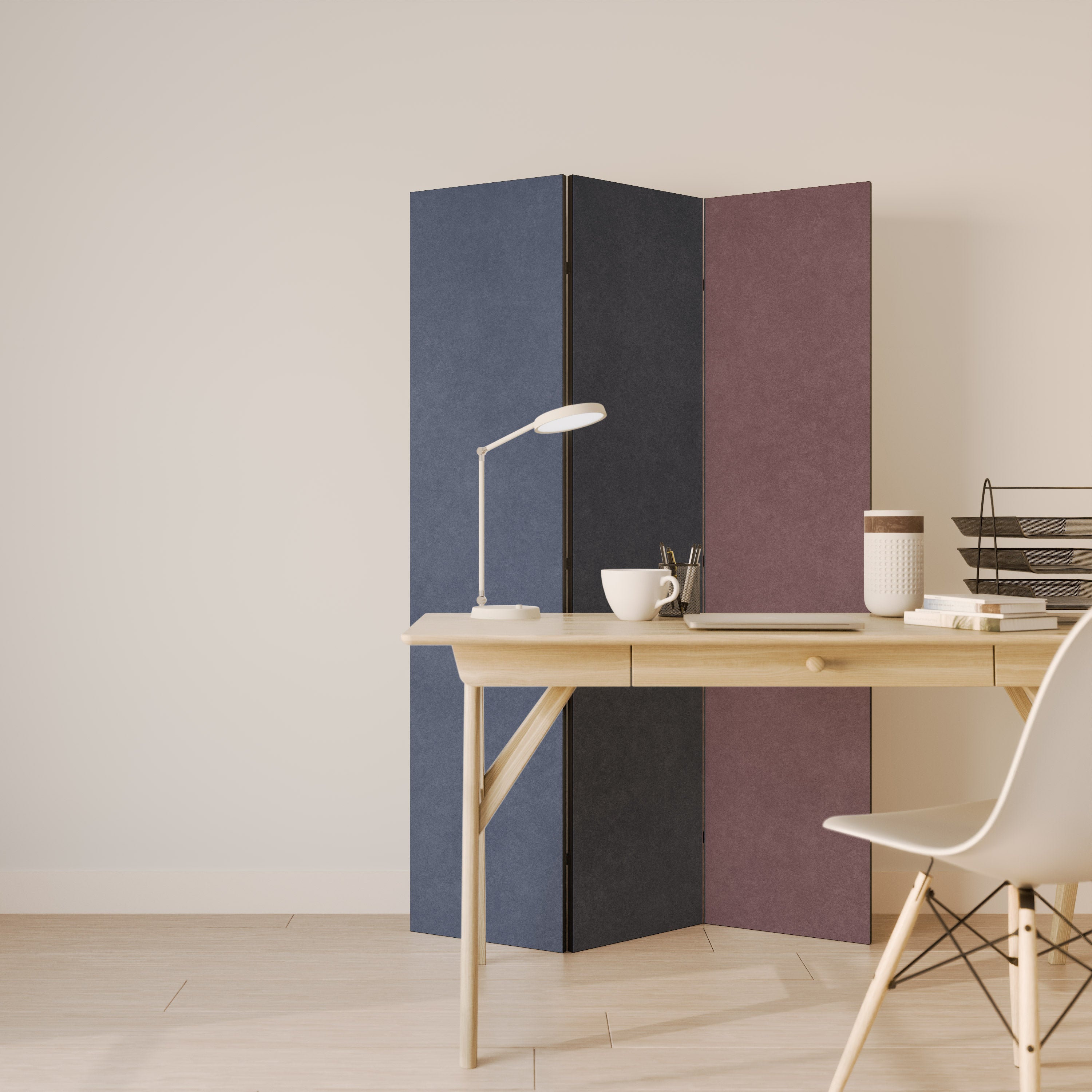 COLORWAY TO HEAVEN 3dílný paraván