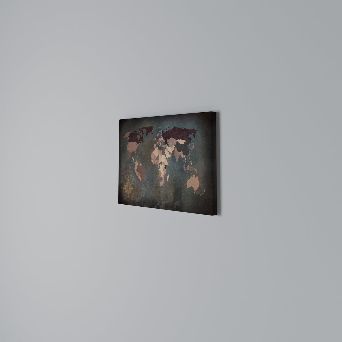 EARTH'S ARTISTIC TESSERAE Horizontal Canvas Print