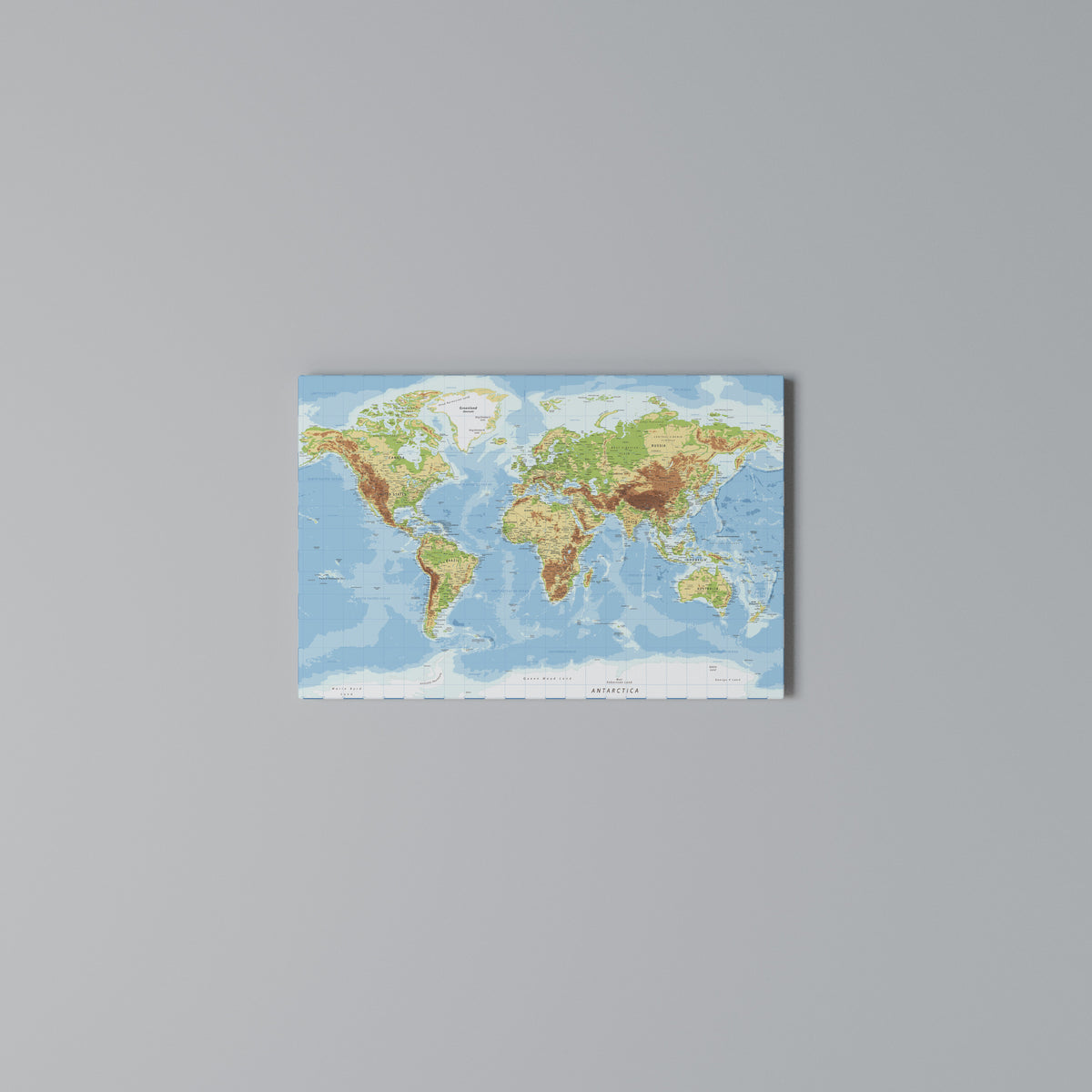 CONTINENTAL COLOR SYMPHONY Horizontal Canvas Print