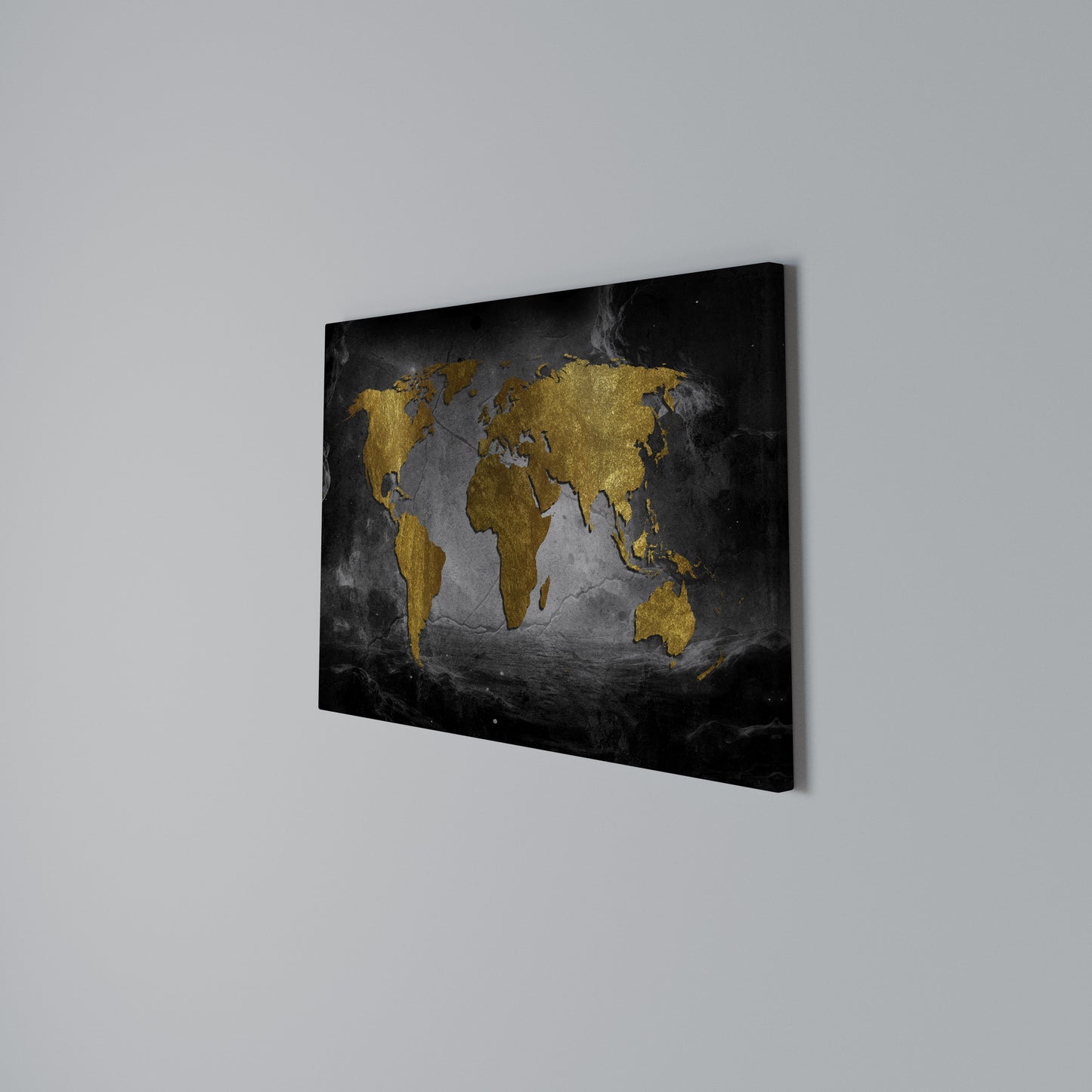 DARK WORLDVIEW Horizontal Canvas Print