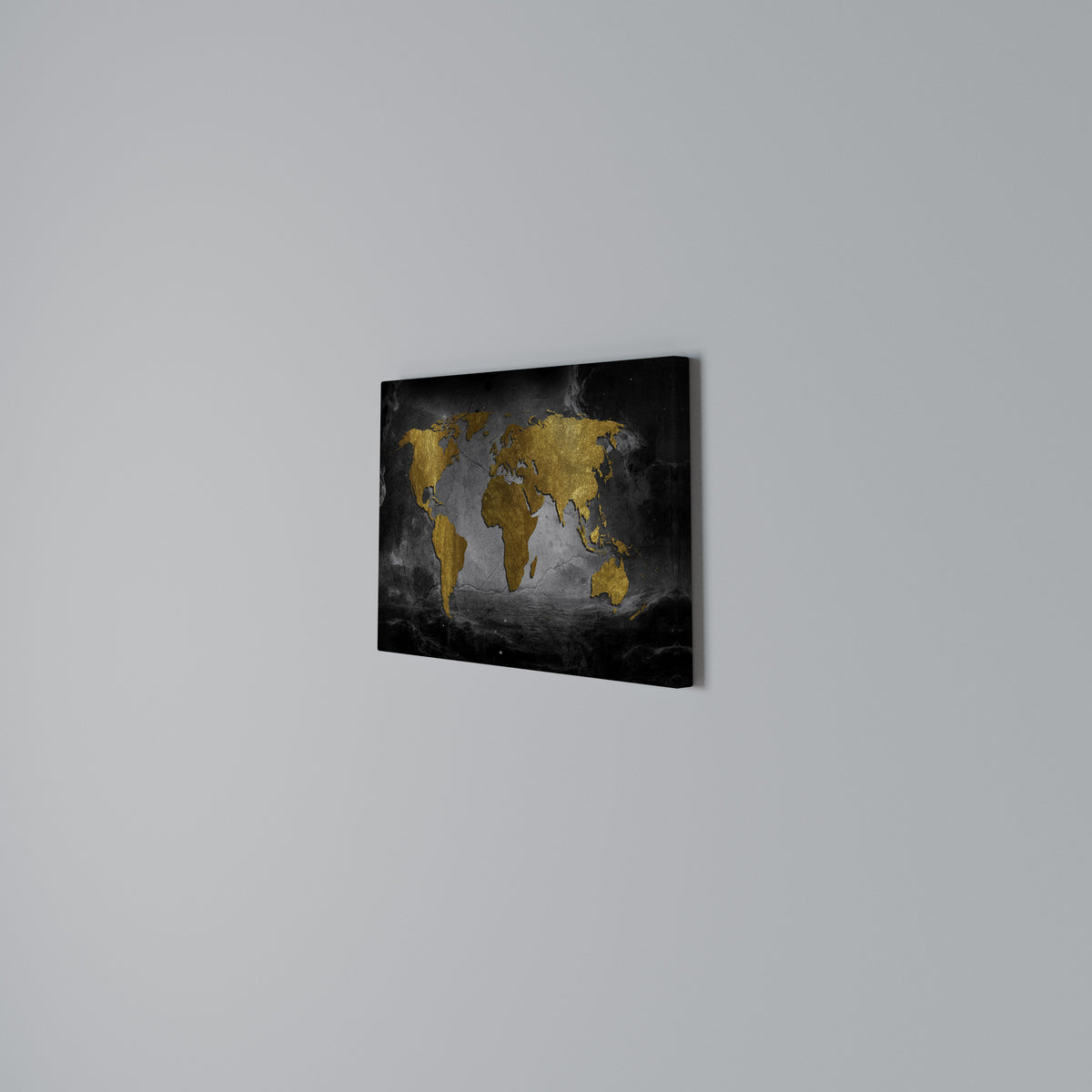 DARK WORLDVIEW Horizontal Canvas Print