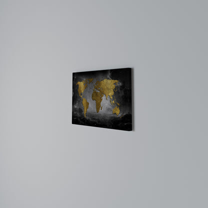 DARK WORLDVIEW Horizontal Canvas Print