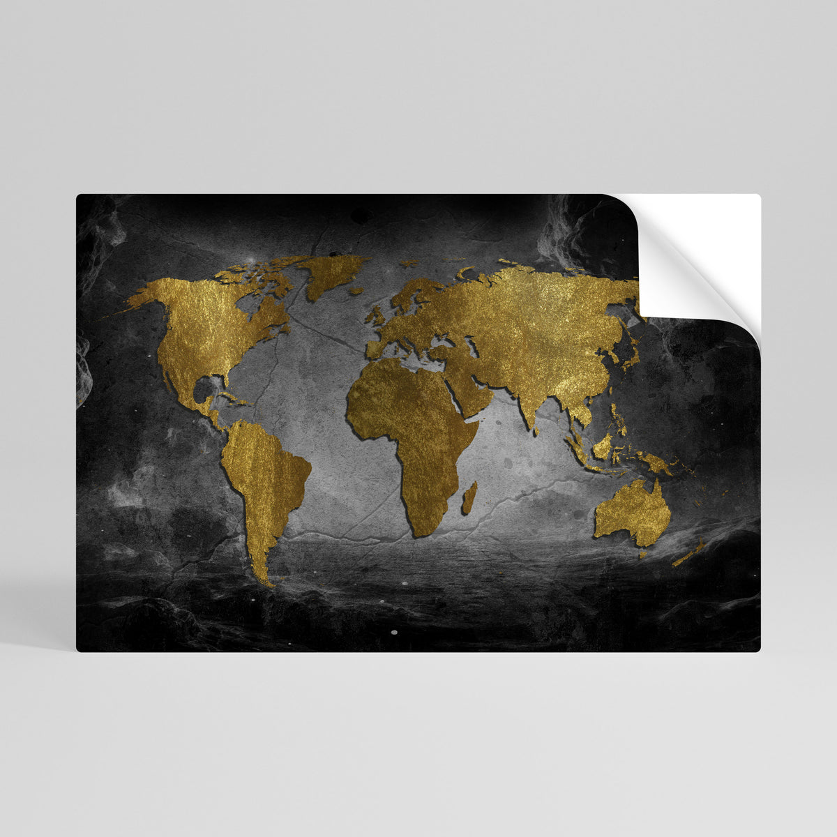 DARK WORLDVIEW Vodorovný samolepicí plakát