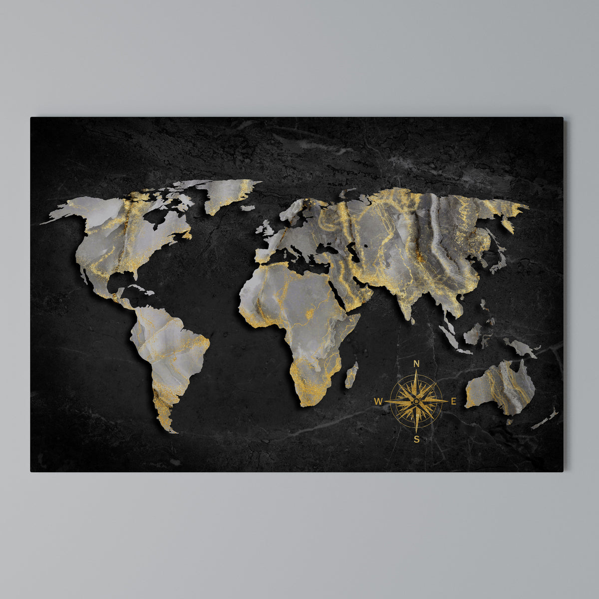 ELEGANT WORLDWIDE Horizontal Canvas Print