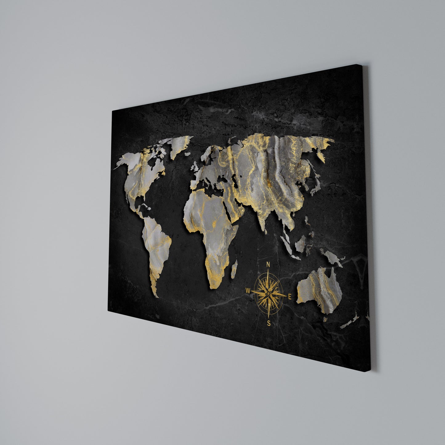 ELEGANT WORLDWIDE Horizontal Canvas Print